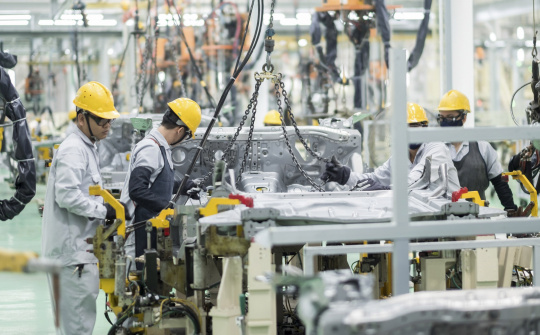 Sự chuyển mình của ngành công nghiệp hỗ trợ ô tô Việt