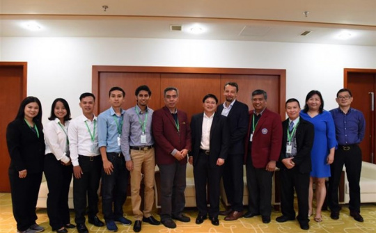 Đại học Điện lực đạt giải 2 Cuộc thi Mô phỏng Thị trường điện tại ĐH Điện lực Thượng Hải