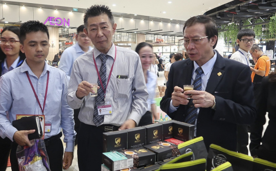 AEON đích thân “chiêu mộ” hàng loạt nhà cung cấp Việt