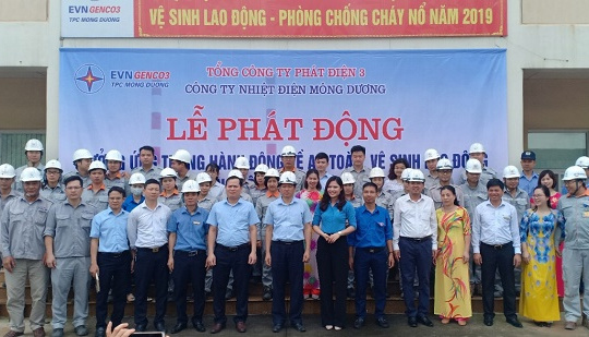 Những hoạt động ý nghĩa nhân Tháng Công nhân năm 2019 tại Công ty Nhiệt điện Mông Dương
