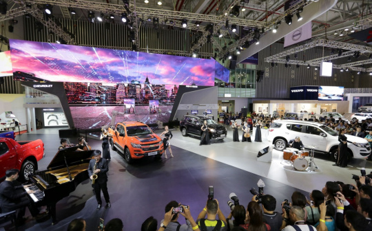 Vietnam Motor Show 2019 sẽ có sự góp mặt của 14 hãng xe