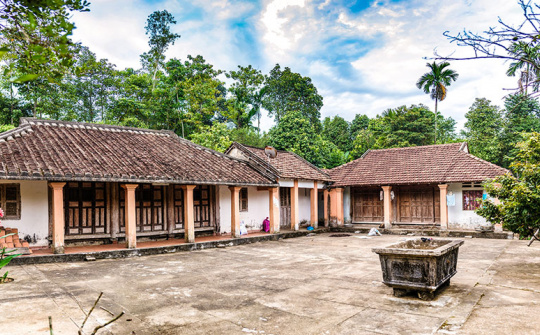 Ngao du làng cổ Lộc Yên đẹp như tranh vẽ của xứ Quảng