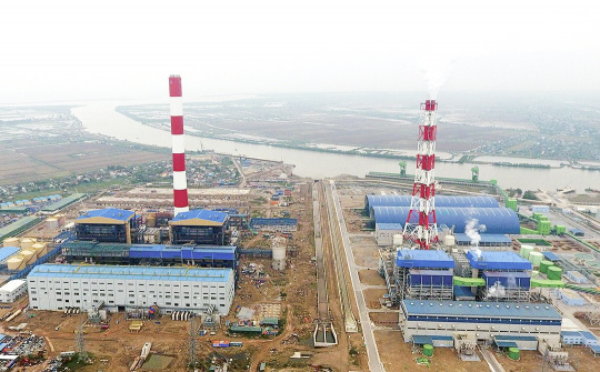 Tái cơ cấu nguồn vốn đầu tư, đưa dự án Nhà máy Nhiệt điện Thái Bình 2 về đích đúng tiến độ