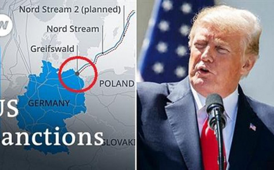 Quốc tế nổi bật: Trừng phạt Nord Stream-2