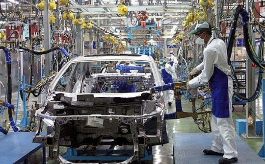 Đề xuất mới về ưu đãi thuế nhập khẩu linh kiện ô tô