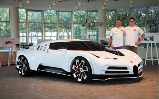 Bugatti ra mắt siêu phẩm mới, chỉ giới hạn 10 chiếc với giá bán gây choáng