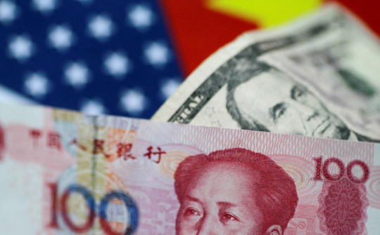 Giá USD và đồng Nhân dân tệ đồng loạt giảm