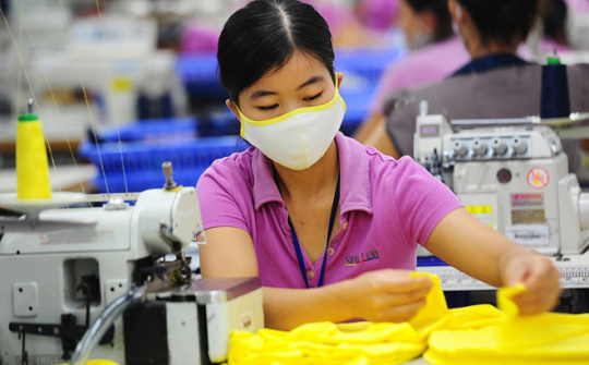Gỡ điểm nghẽn ngành dệt may từ công nghiệp hỗ trợ dệt, nhuộm