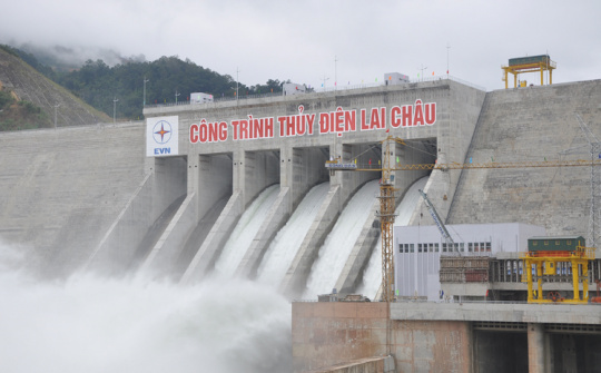 Thủy điện Lai Châu là công trình quan trọng liên quan đến an ninh Quốc gia
