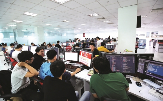 Thảm đỏ đón nhân lực công nghệ