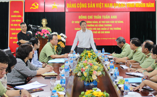 Quản lý Thị trường TP Hồ Chí Minh: Hiện đại hóa bộ máy bắt kịp xu hướng thị trường