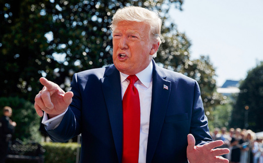 Tin ảnh: Trump rút ra bài học từ Nga