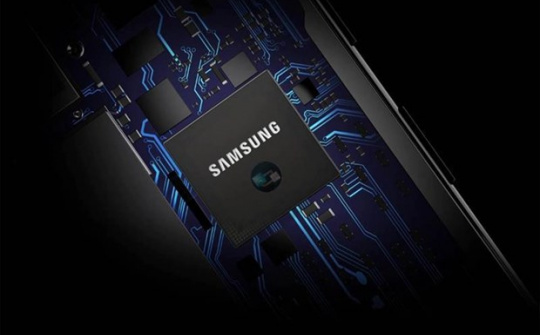 Samsung thu hẹp khoảng cách với Intel trên thị trường chip