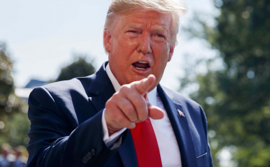 Tin ảnh: Lý do gì khiến ông Trump "dọa" rời khỏi WTO?