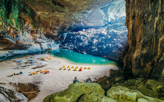 Sơn Đoòng lọt top 9 các cuộc phiêu lưu vĩ đại thế giới