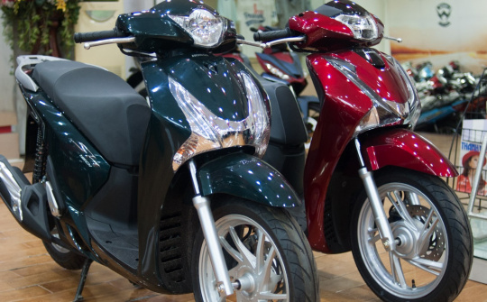 Cách tính giá lăn bánh xe máy tại Việt Nam năm 2019