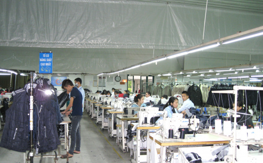 TCT Đức Giang: Tăng năng suất, giảm hàng lỗi nhờ áp dụng LEAN