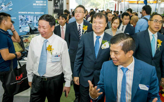 Công nghiệp hỗ trợ Việt tìm đường hợp tác doanh nghiệp quốc tế