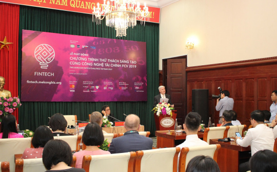 Cơ hội nhận đầu tư tới  500.000 USD cho giải pháp sáng  tạo thúc đẩy phổ cập tài chính