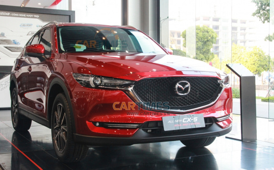 Cập nhật giá bán xe Mazda tháng 8/2019: Giảm giá đồng loạt lên tới trăm triệu đồng