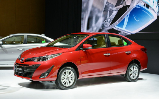 Toyota Việt Nam bất ngờ tăng trưởng mạnh trước tháng 'Ngâu'