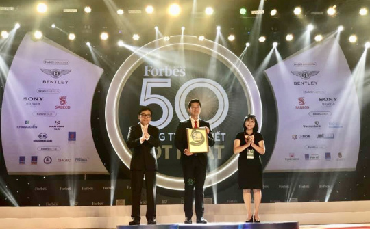 Bia Sài Gòn 3 năm liên tiếp lọt Top 50 Công ty niêm yết tốt nhất Việt Nam