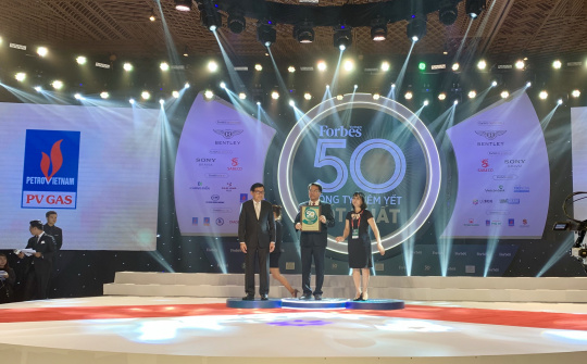 PV GAS liên tiếp 7 lần lọt vào “Top 50 công ty niêm yết tốt nhất Việt Nam năm 2018”