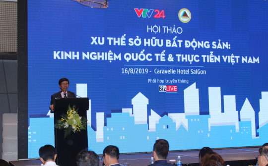Xu thế sở hữu Bất động sản: Kinh nghiệm quốc tế và thực tiễn Việt Nam