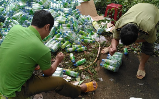 Tin hot chiều 16/8: Vi phạm quyền kiểu dáng, Gia Lai tiêu hủy số lượng nước yến cực lớn