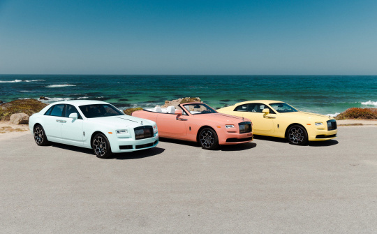 Chiêm ngưỡng bộ 3 Rolls-Royce hàng "thửa" ra mắt tại Tuần lễ xe hơi Monterey