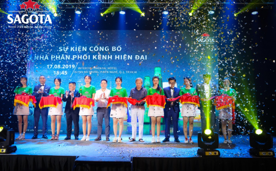 Bia Sagota: "Trẻ mà có võ"