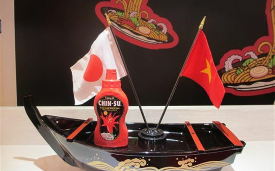 Tương ớt Chin-Su chính thức ra mắt tại thị trường Nhật Bản