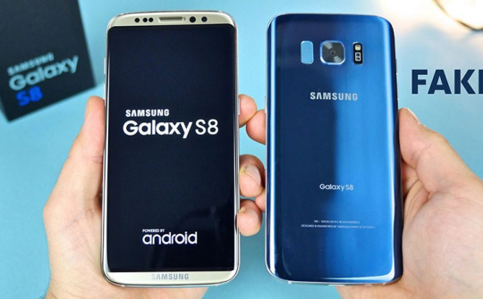 [Sốc] điện thoại Samsung S10+ “chính hãng” giá dưới 4 triệu đồng