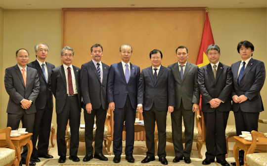 Ủng hộ doanh nghiệp Nhật hợp tác về dầu khí với Việt Nam