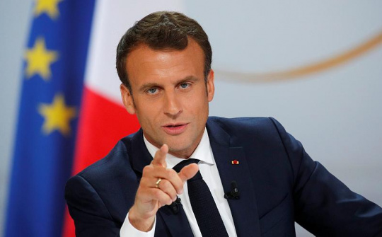 Quốc tế nổi bật: Macron ra điều kiện với Nga