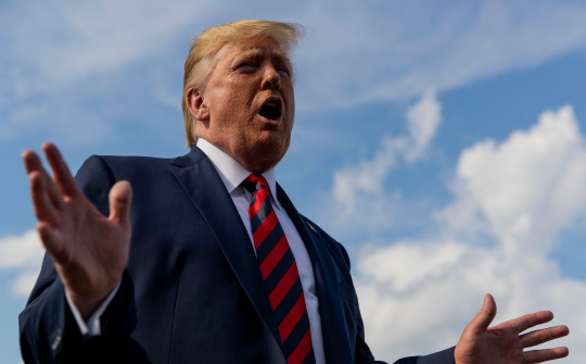 Tin ảnh: Điều gi khiến ông Trump mời gọi Nga vào G7?