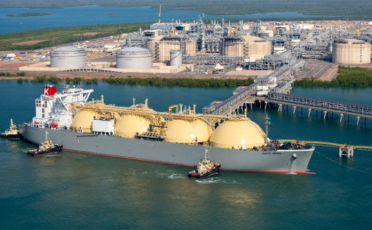 Úc sẽ là nhà xuất khẩu LNG lớn nhất thế giới?