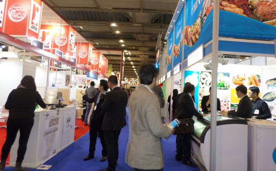 Doanh nghiệp Việt gây hiệu ứng khi thường xuyên xuất hiện tại các hội chợ EU