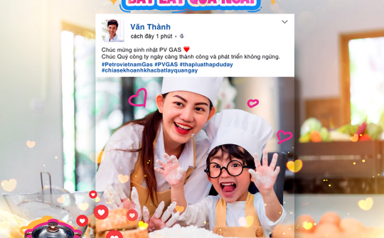 PV GAS dành nhiều phần quà hấp dẫn cho cuộc thi ảnh “Thắp lửa – Thắp đủ đầy”