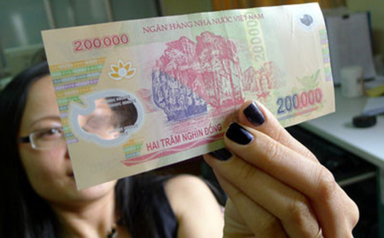 “Quyền lực” của tờ 200 ngàn đồng