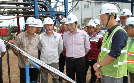 PVN "dốc sức" đảm bảo tiến độ Dự án Nhiệt điện Thái Bình 2