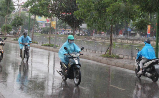 Thời tiết 26/8: Hà Nội ngày có mưa rào và dông, đêm trời mát