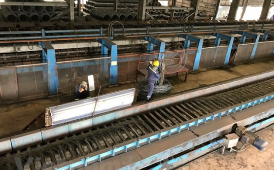 Thép nhập khẩu vào Việt Nam tăng gần 6 tỉ USD