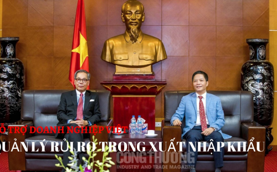 Hỗ trợ doanh nghiệp Việt quản lý rủi ro trong xuất nhập khẩu