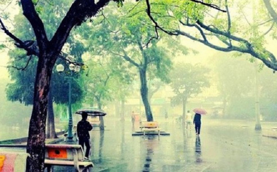 Thời tiết 28/8: Bắc Bộ mưa, Trung Bộ nắng, Nam Bộ mưa rào rải rác