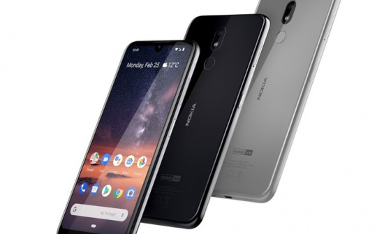 Bỏ túi loạt smartphone màn hình lớn, giá chỉ 2 triệu đồng