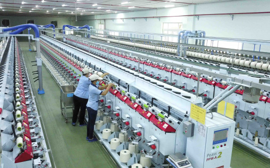 Xu hướng doanh nghiệp ngoại đầu tư vào ngành dệt nhuộm