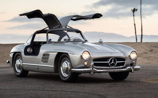 Top 10 xe "đỉnh" nhất mọi thời đại của ngành công nghiệp xe hơi Đức (Phần 1)