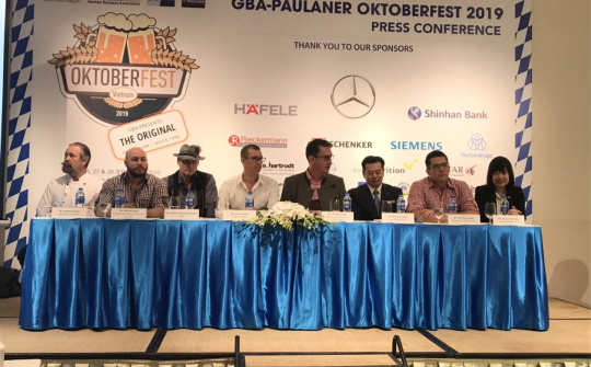 Lễ hội GBA-Paulaner Oktoberfest 2019 sắp diễn ra tại Hà Nội và Tp.HCM