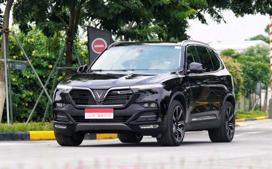 Thông tin cực nóng về giá xe VinFast Lux SA2.0, Lux A2.0 và Fadil